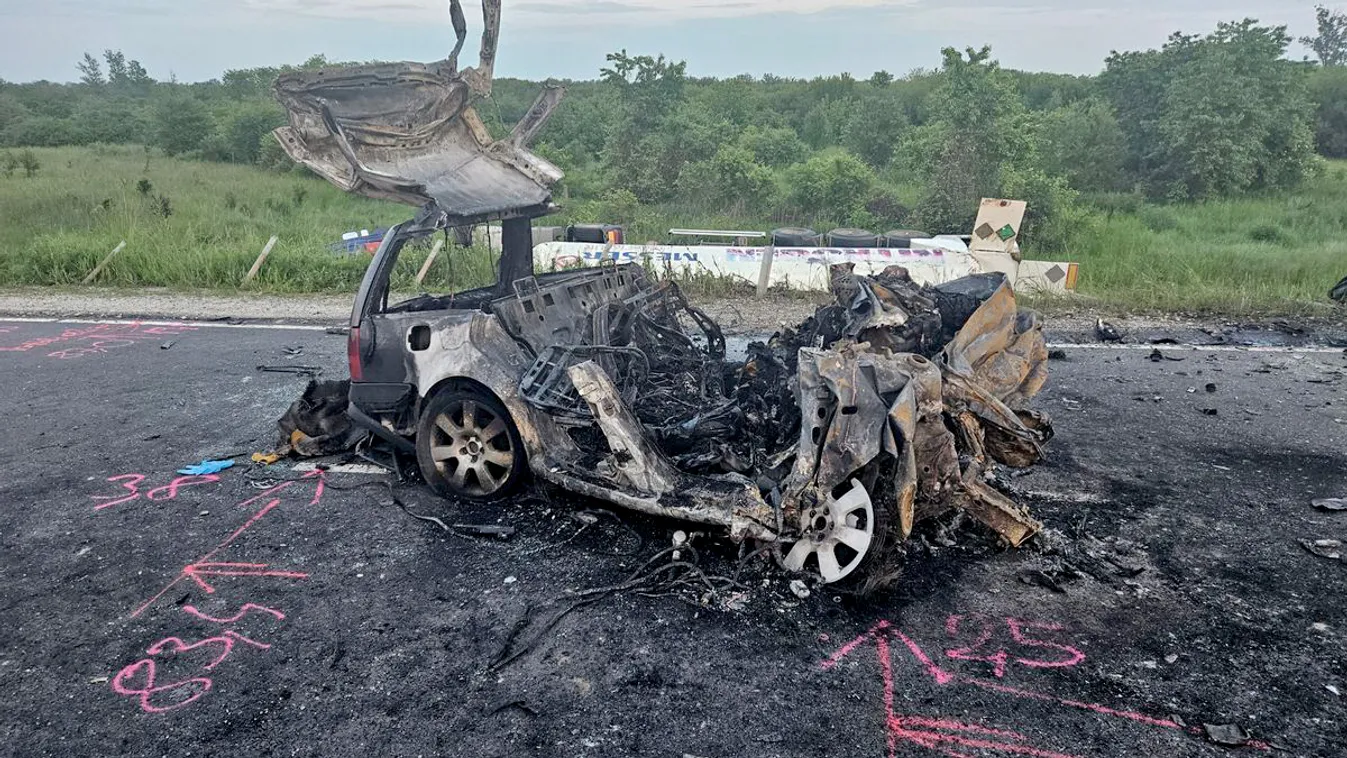 Két kicsi gyereket hagyott hátra a Miskolcnál kiégett autóban elhunyt házaspár