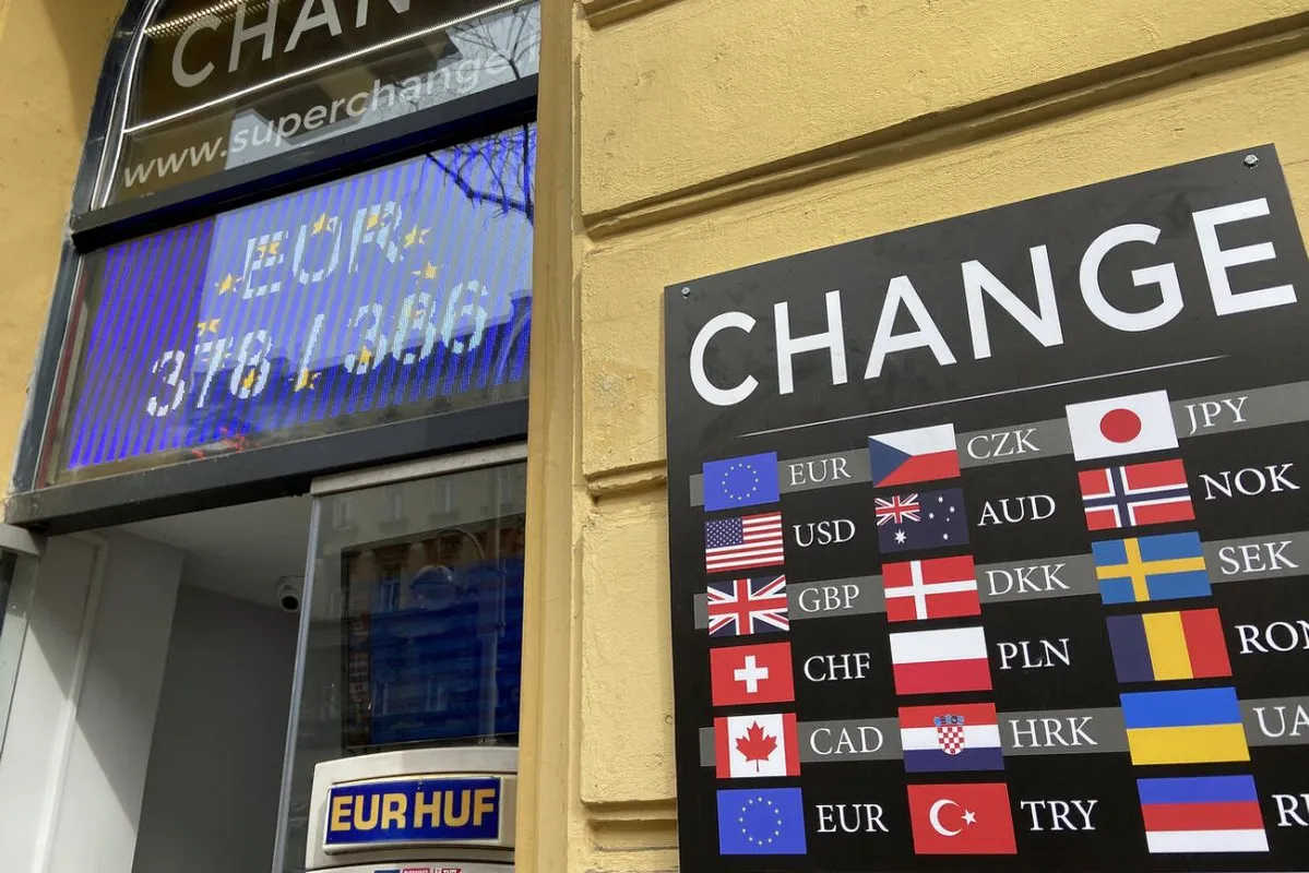 pénzváltó, pénzváltás, nyaralás