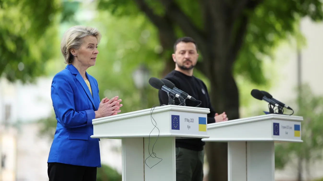 Zelenszkij közös harcra szólította fel az Európai Uniót!