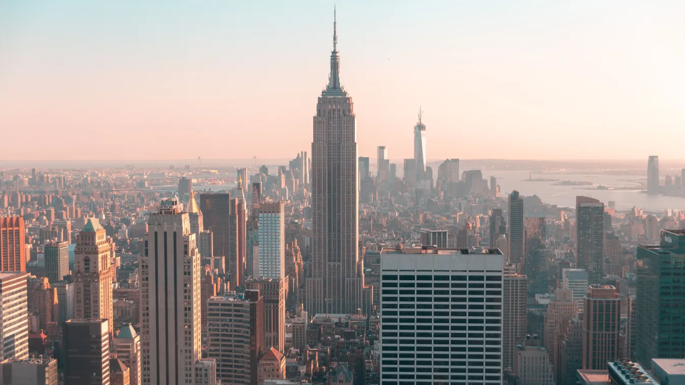 Aggasztó jóslat a tudósoktól: New Yorkot elnyelheti a víz