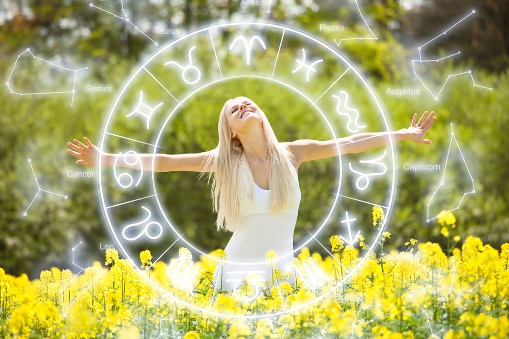 Horoscope,Chart,And,Astrology.,Future,Love,And,Numerology