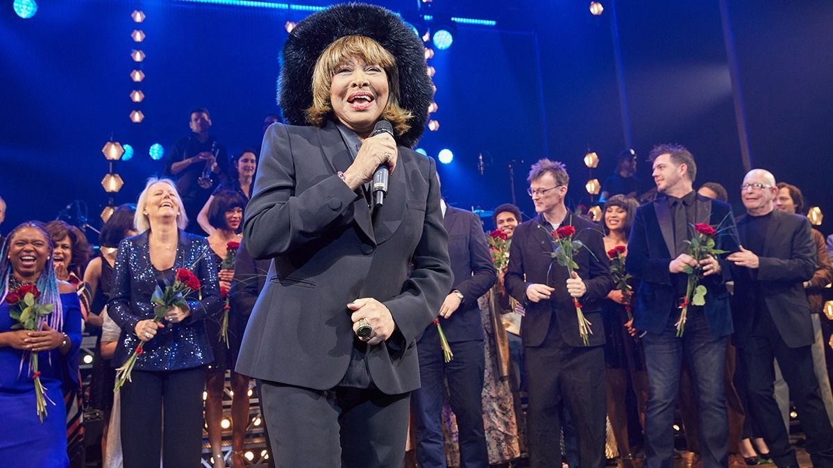 German premiere "Tina - The Tina Turner Musical"