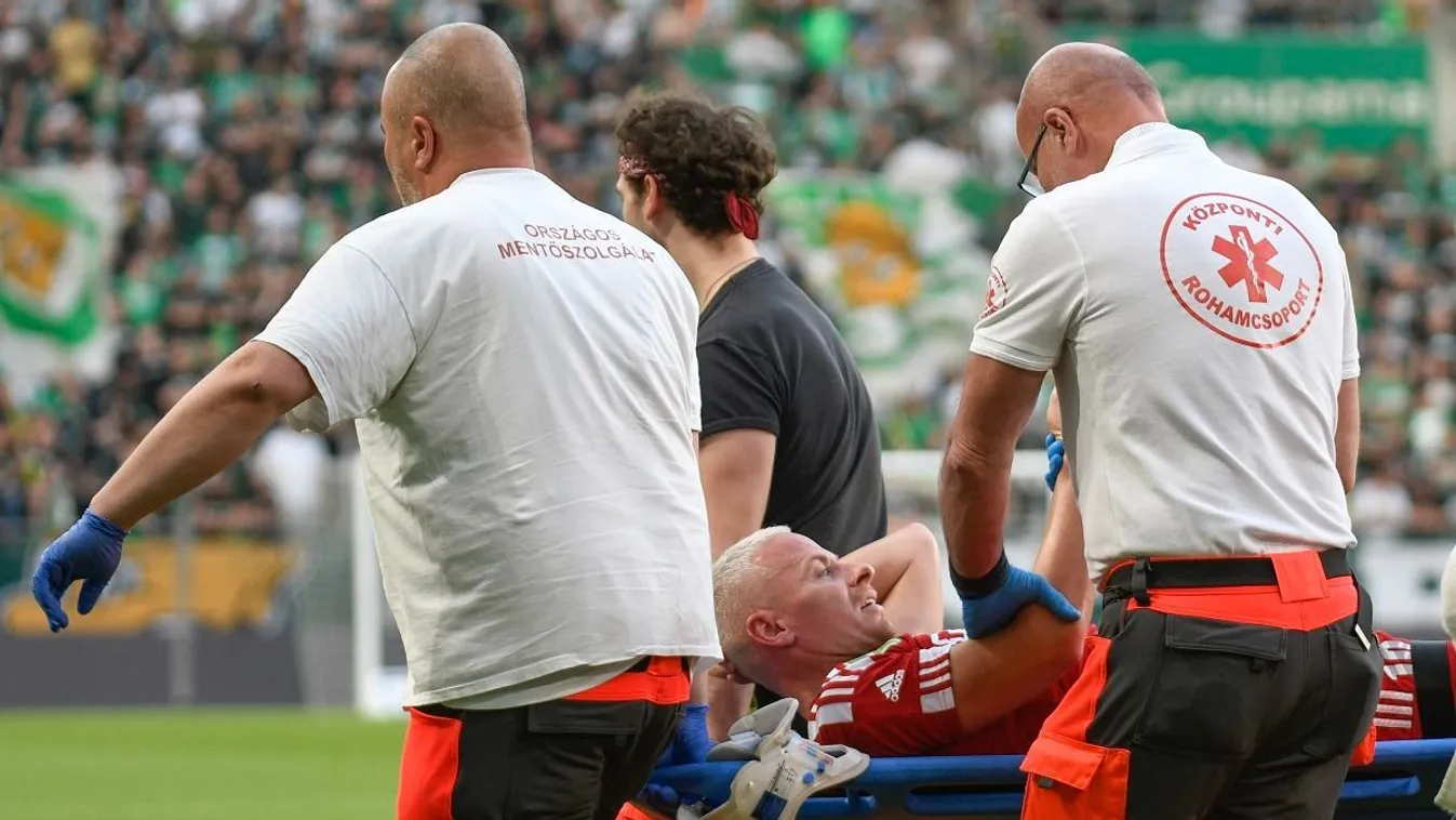 Dzsudzsák Balázs ezt tette a műtétje után - Fotó