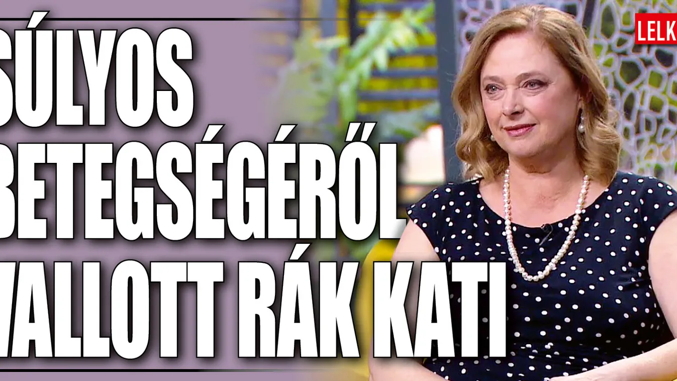 Drasztikusan lefogyott Rák Kati, most elárulta, mi az oka...