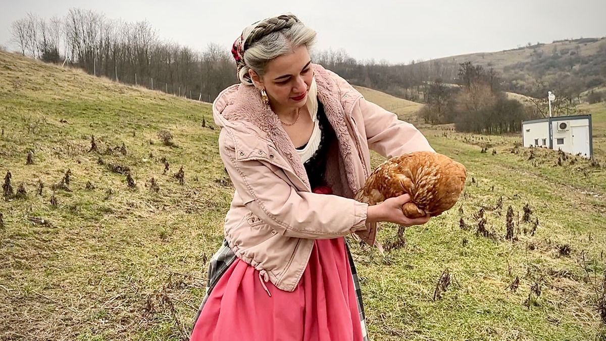 Mutatjuk, milyen színűek lesznek a csibék, ha az anyjukat pirospaprikával etetik