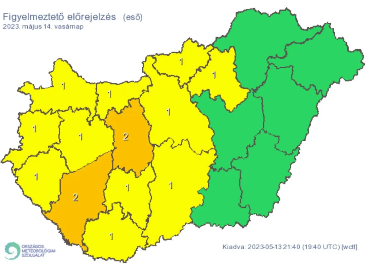 vészjelzés, vasárnap
