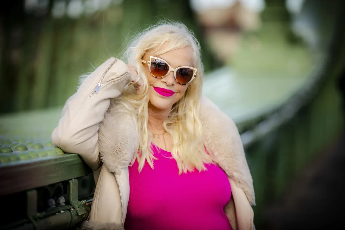 20220928 Budapest
Cicciolina, Staller Ilona Husika 
Fotó: Knap Zoltán (KZ) 
BORS