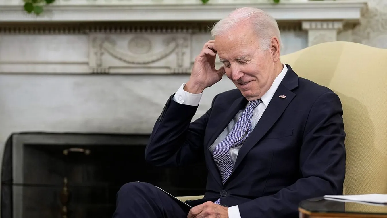 Alkotmányos vádeljárást kezdeményeztek Joe Biden ellen