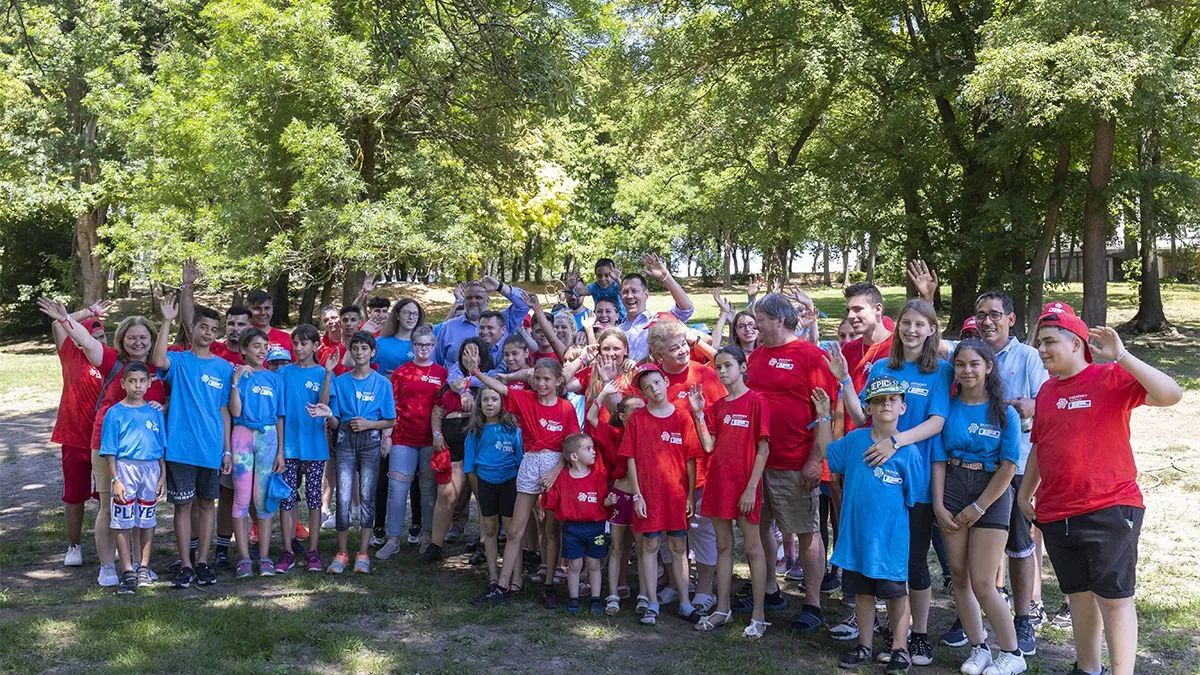 tábor, Erzsébet-tábor