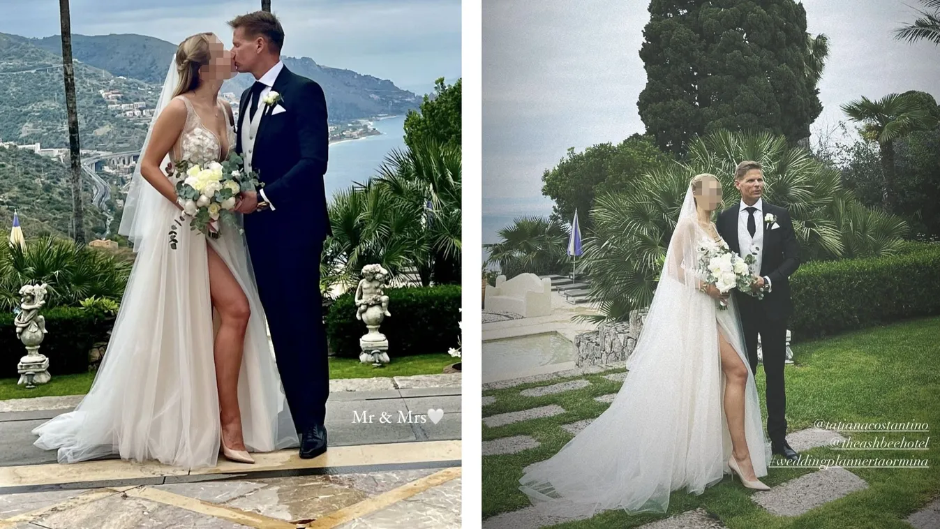 Luxusesküvőn szórta a pénzt a fővárosi közművezér - videó