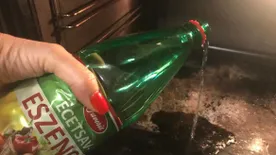 Önts ecetet a sütőbe és csodát látsz
