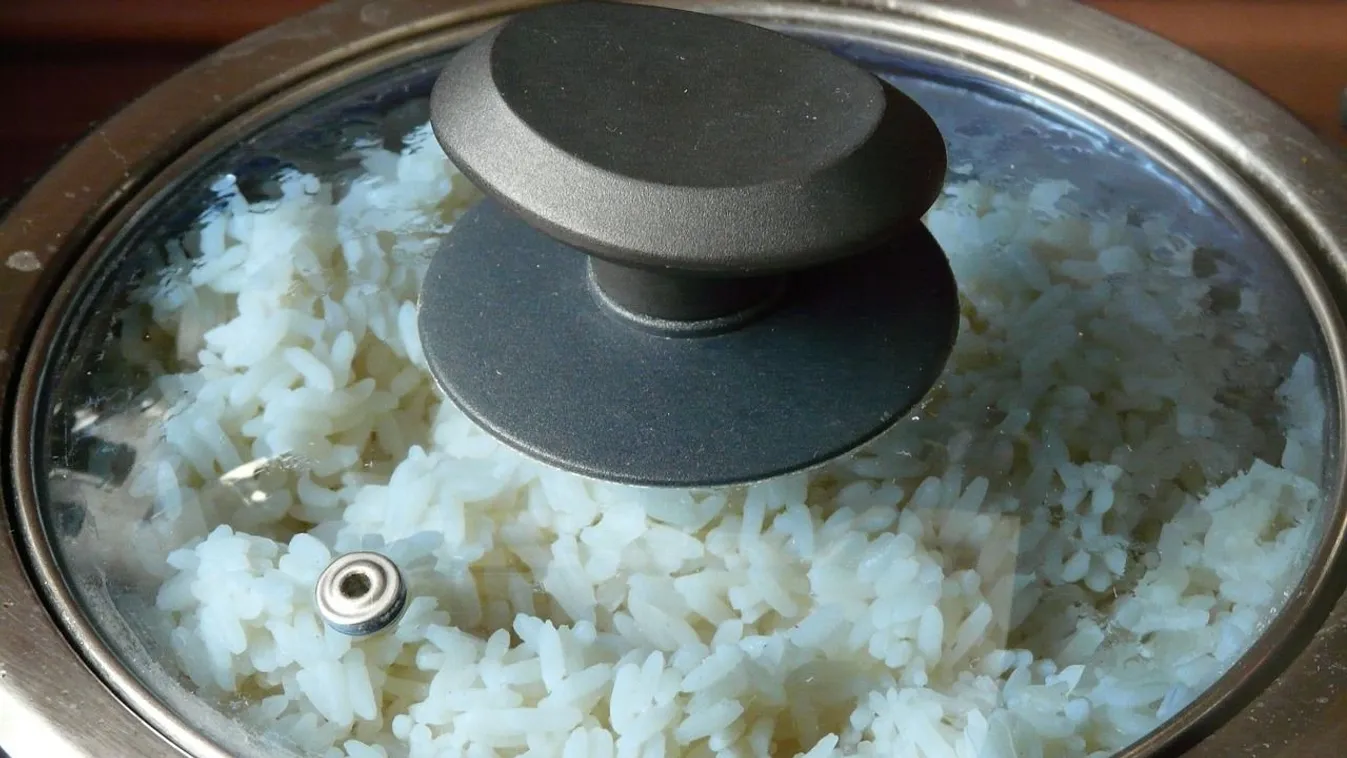 Óriási hiba, amit a rizs főzésekor a legtöbb nő elkövet