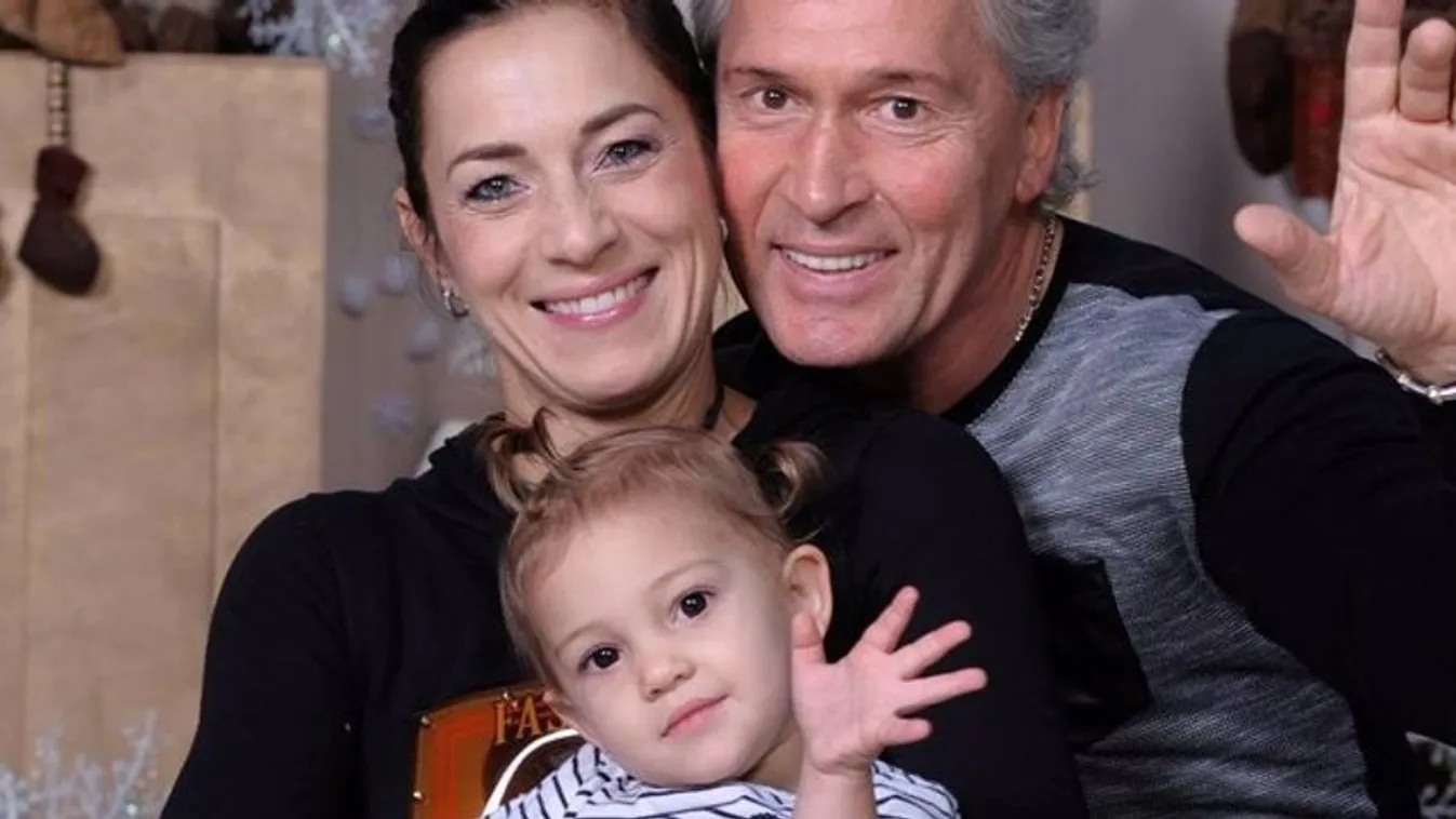 Könnyeket csalt lánya Fésűs Nelly szemébe