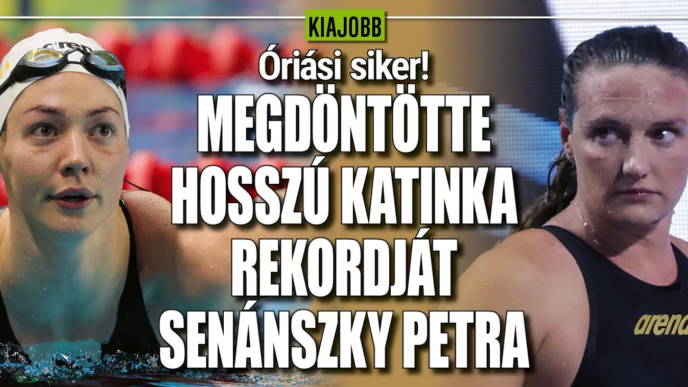 Már nem Katinkáé az 50 gyors hazai csúcsa