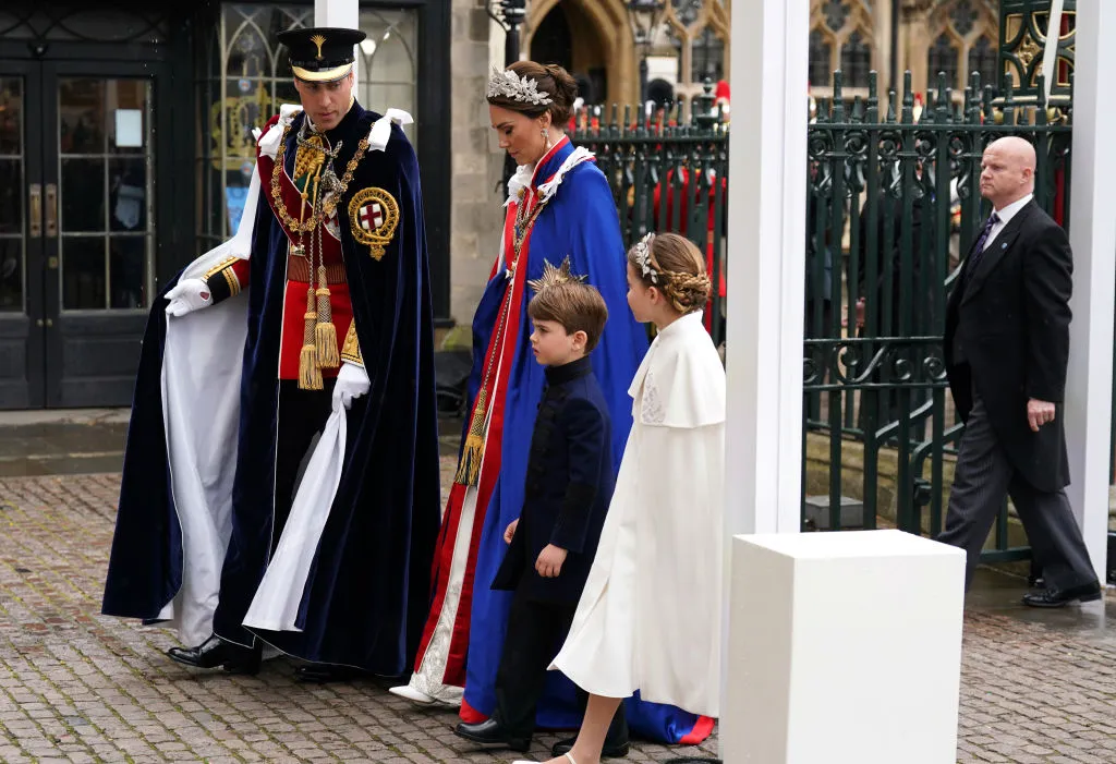 Their Majesties King Charles III And Queen Camilla - Coronation Day