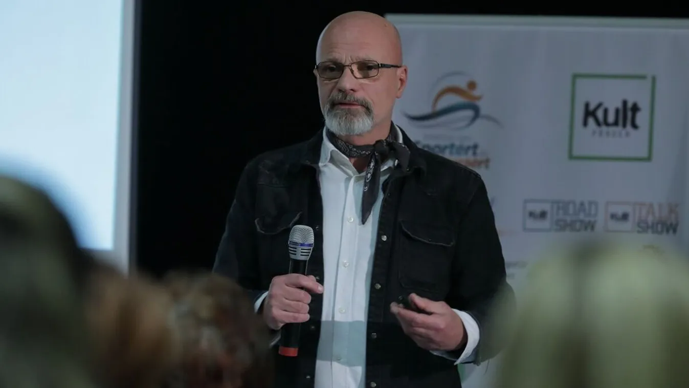 Zacher Gábor: „Megláttam magam, azt hittem, elájulok”