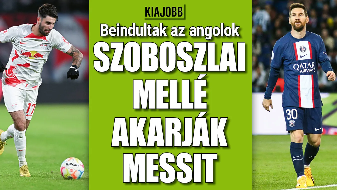 Messivel versenyez Szoboszlai: ők a Newcastle kiszemeltjei