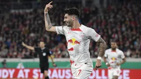 Érik a szenzáció: Szoboszlai a példaképét, Ronaldót tömheti gólpasszokkal