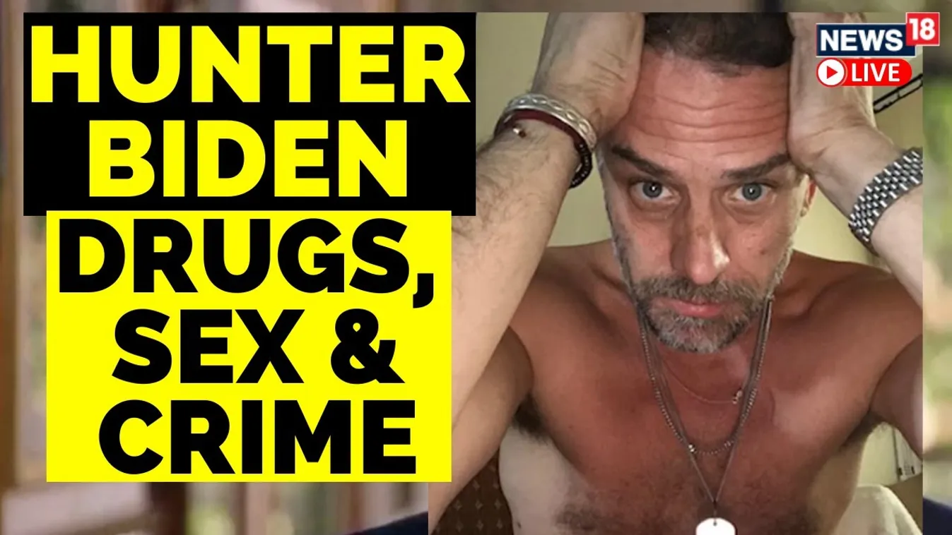 A Biden-család sötét oldala: Kábítószer és prostituáltak: új fotók