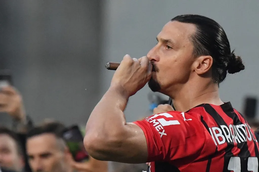 Egyszerűen: Zlatan Ibrahimovic.