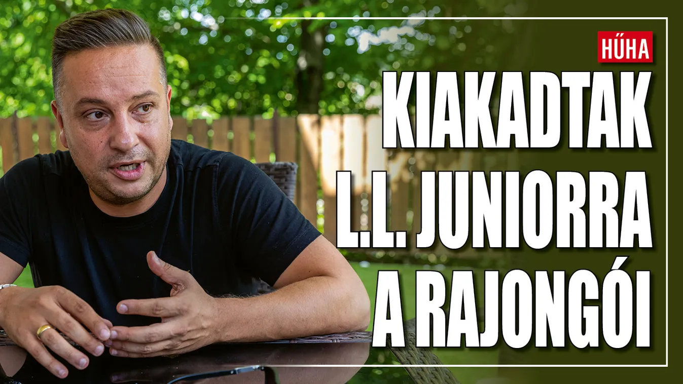 Kiakadtak a meztelen kislányát mutogató L.L. Junior rajongói