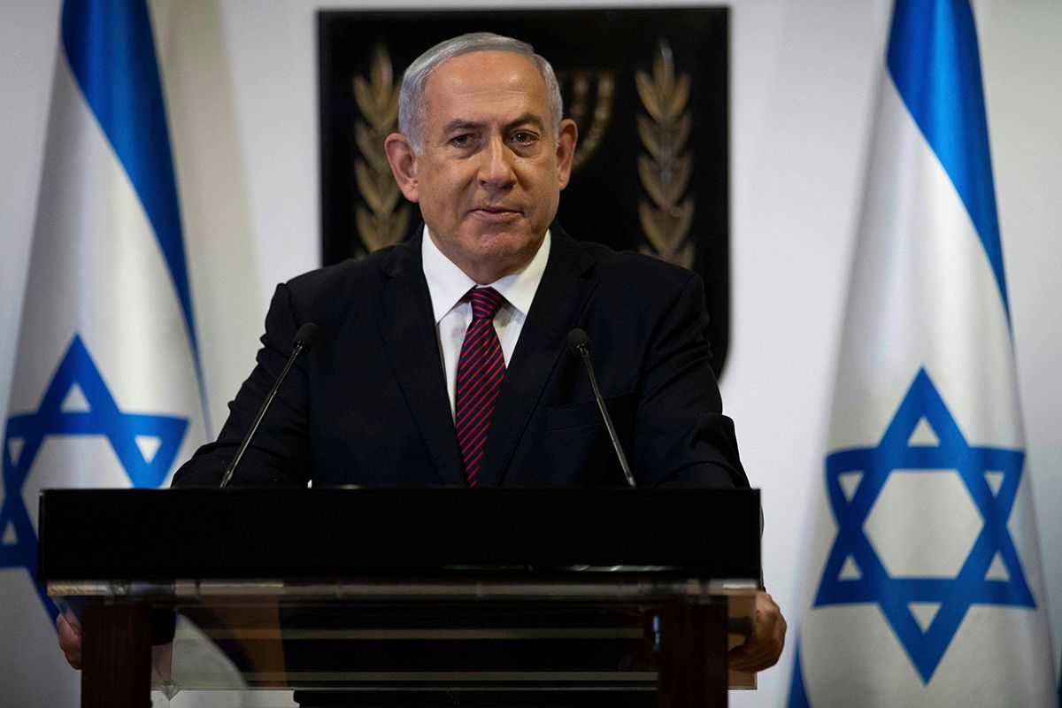 MIDEAST-JERUSALEM-ISRAEL-PM-PARLIAMENT-DISSOLUTION