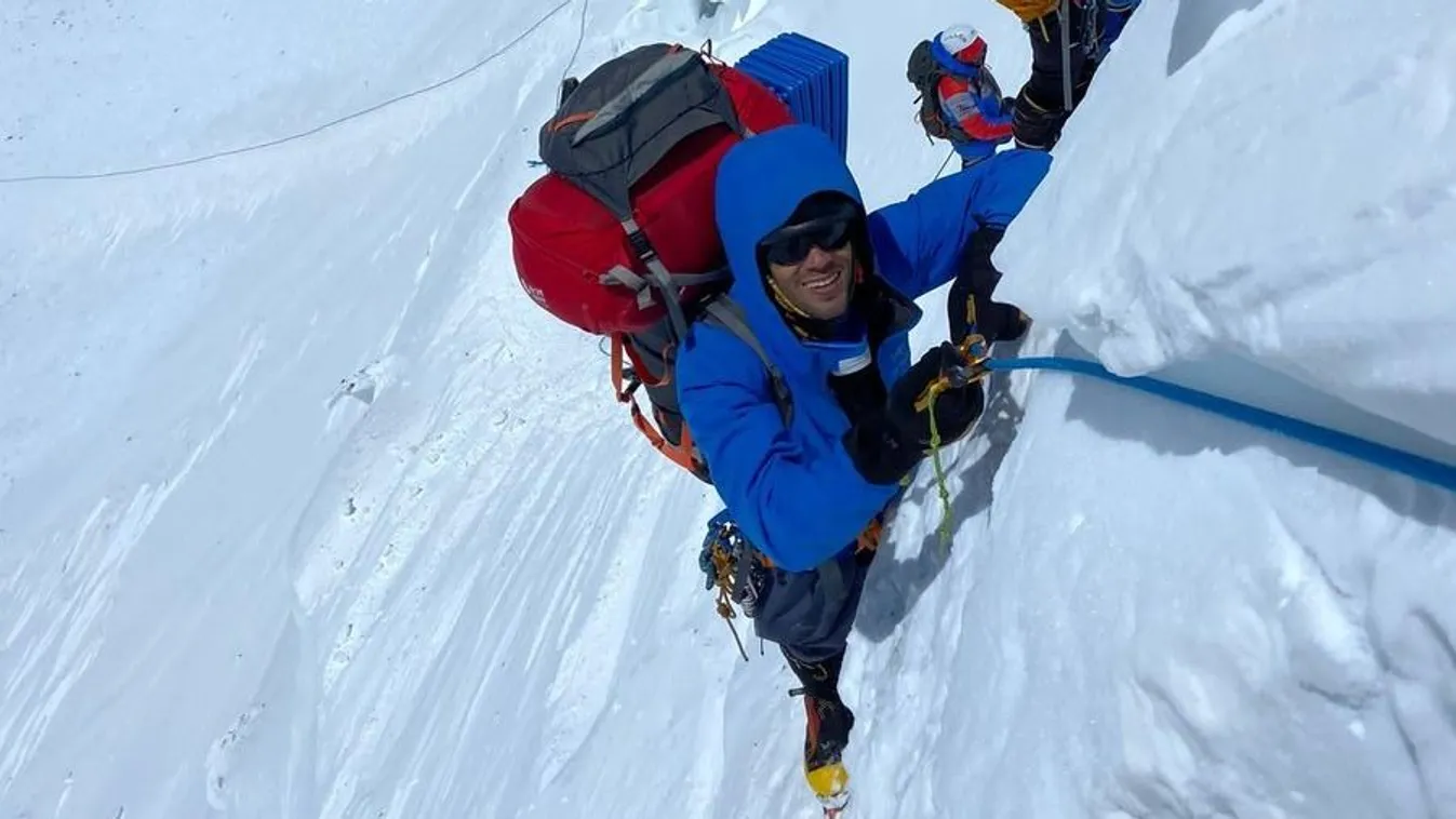 Erre készült Suhajda Szilárd: sikerült egy hegymászónak