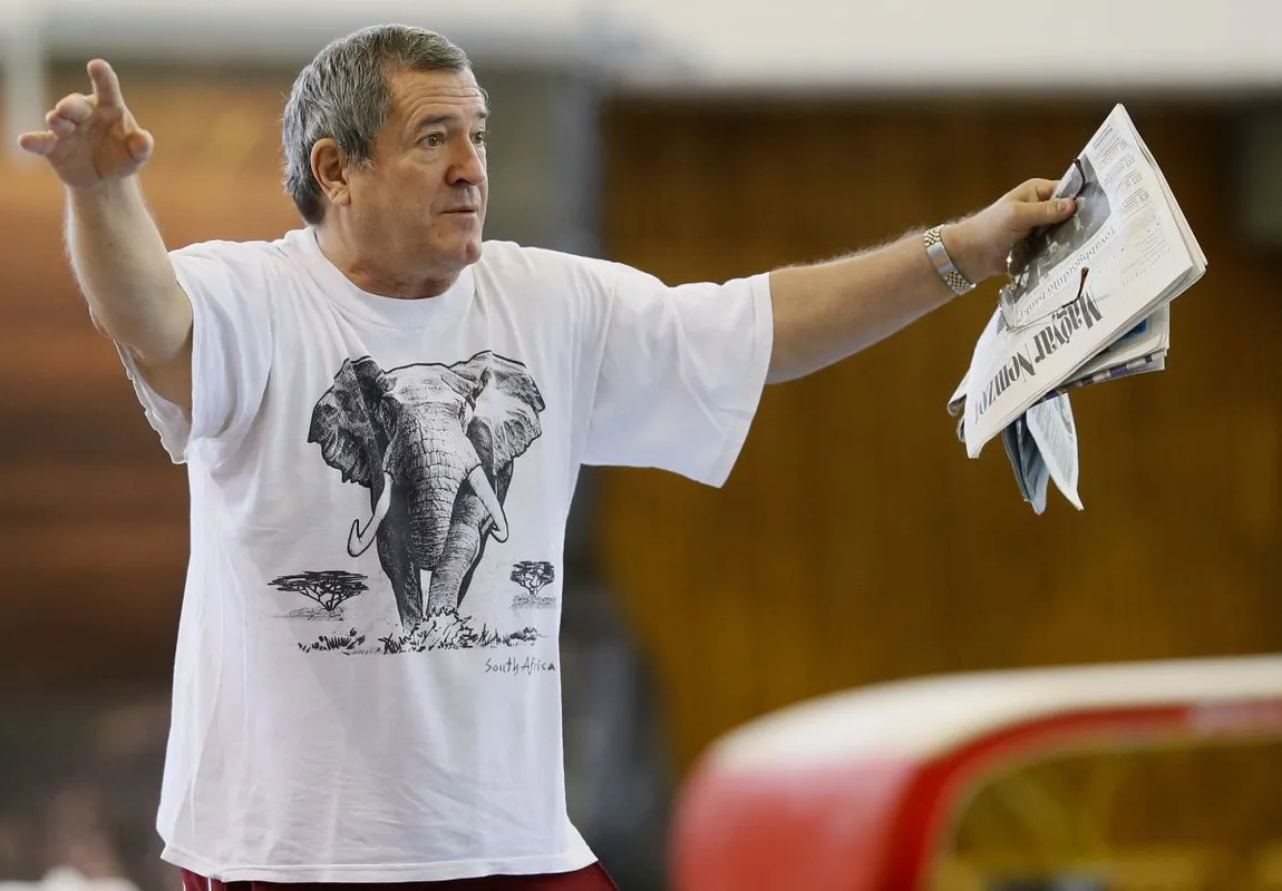 Budapest 20140922 Torna 2014 ősz válogatott edzés  Vereckei István 

Fotó: Szabó Miklós     Nemzeti Sport