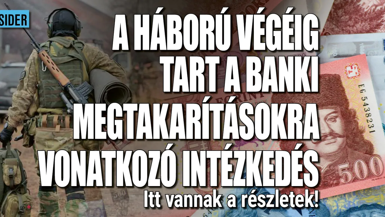 Eddig tarthatnak a megtakarításokat érintő változások