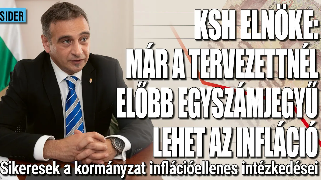A vártnál korábban lehet egyszámjegyű az infláció