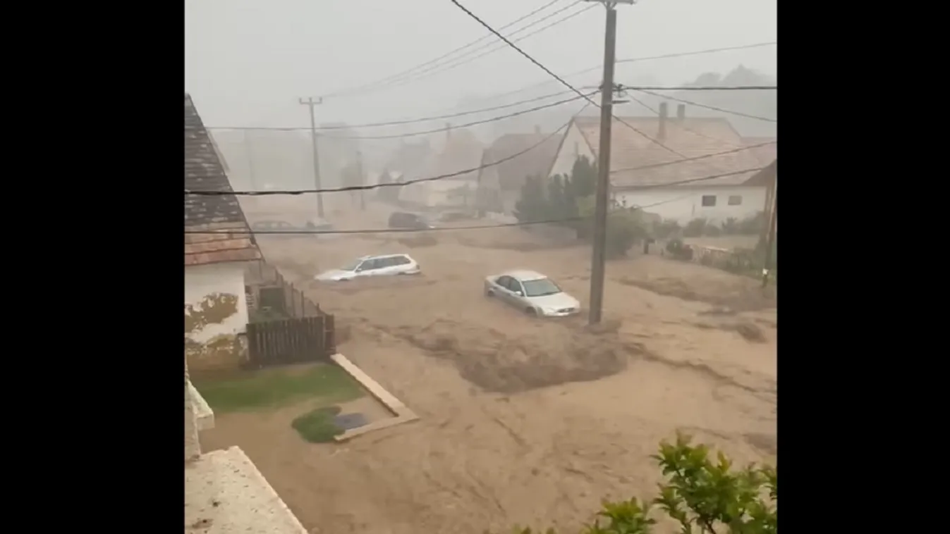 Elsodort autók és pokoli állapotok Magyarországon - Videó