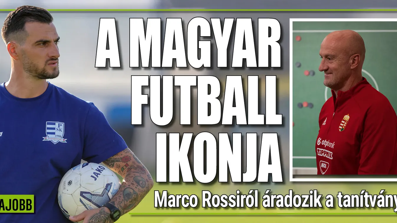 Marco Rossiról áradoznak külföldön: "A magyar foci ikonja"