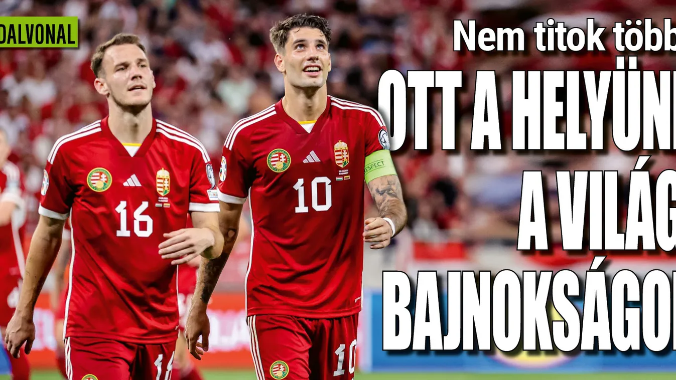 Már a focisták sem titkolják: ott a helyünk az Eb-n