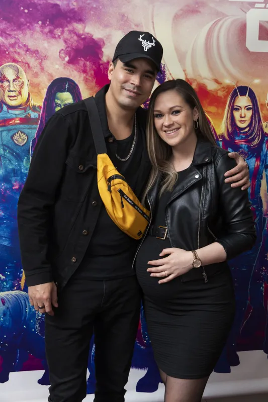 220230502 Budapest
A Galaxis őrzői 3. filmbemutatója
Fotó: Máté Krisztián (MK) 
MW bulvár
képen: Békefi Viktória és Feng Ya Ou