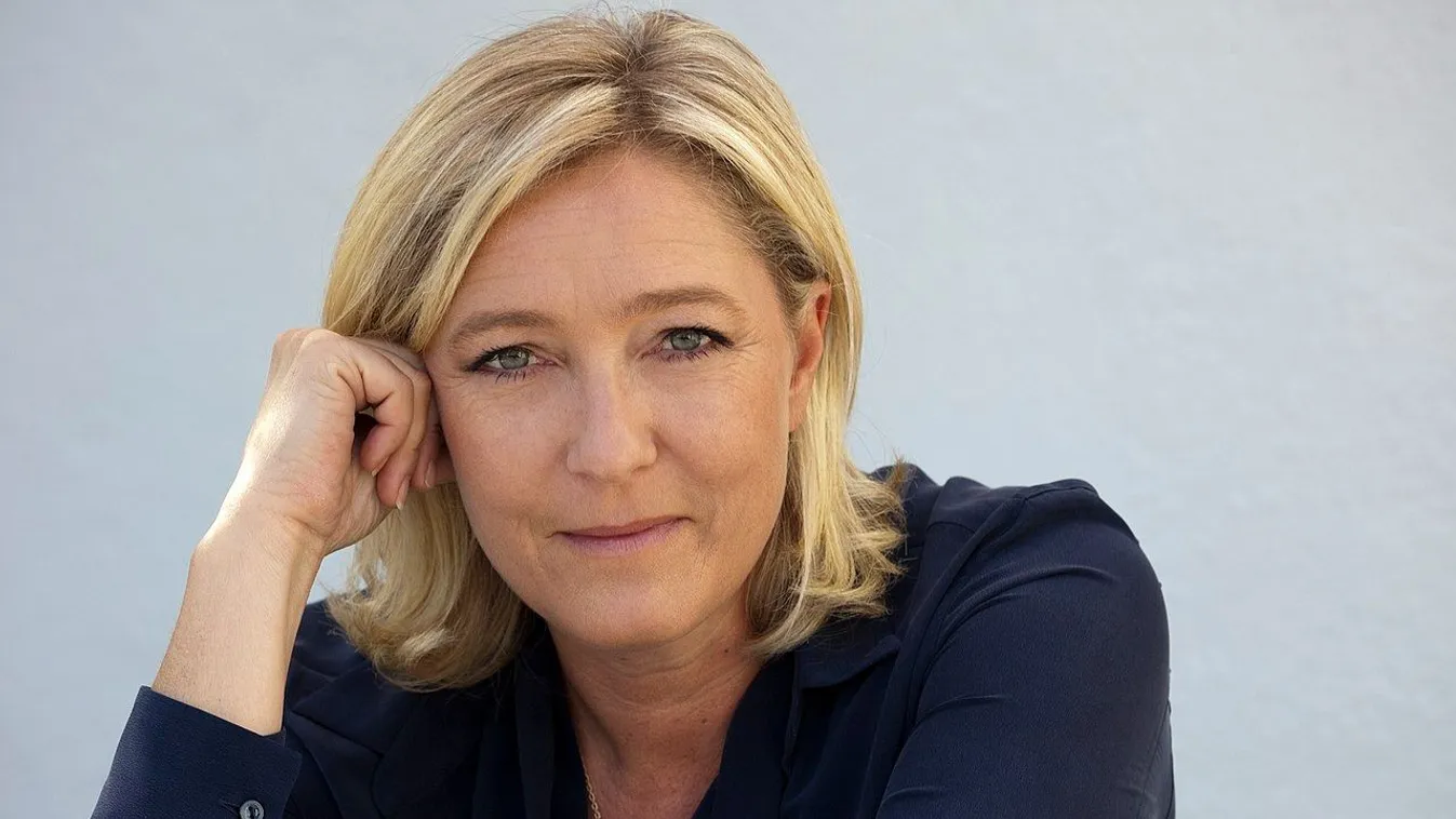 Megállíthatatlanul nő Marine Le Pen pártjának támogatottsága