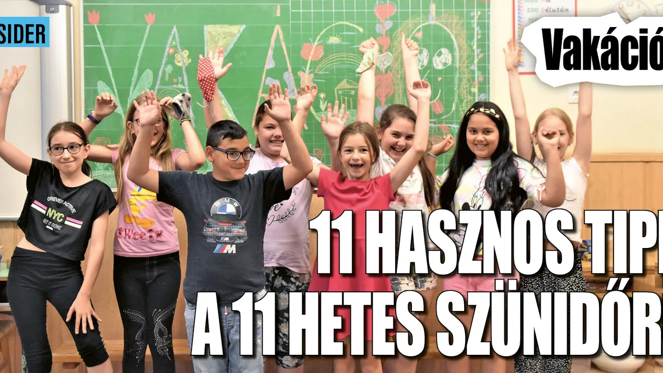 Indul a vakáció: 11 tipp és infó, hogy zökkenőmentes legyen