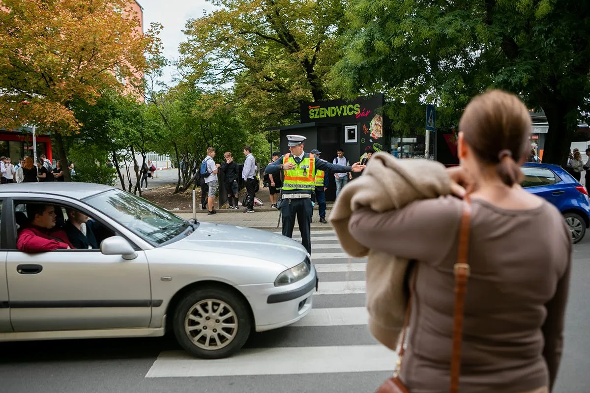 biztonság, biztonságos közlekedés