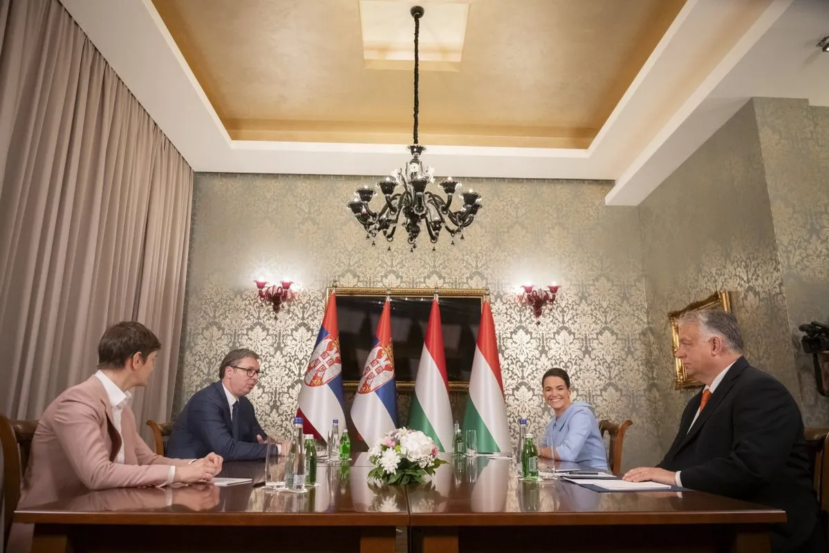 NOVÁK Katalin; ORBÁN Viktor; BRNABIC, Ana; VUCIC, Aleksandar