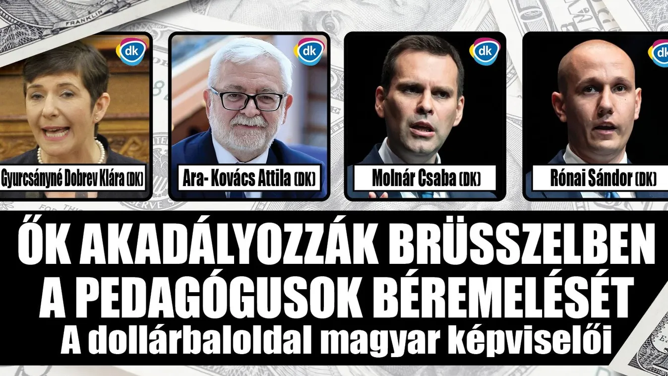 Őszinteségi rohamot kapott a baloldal: Ne kapjunk pénzt!