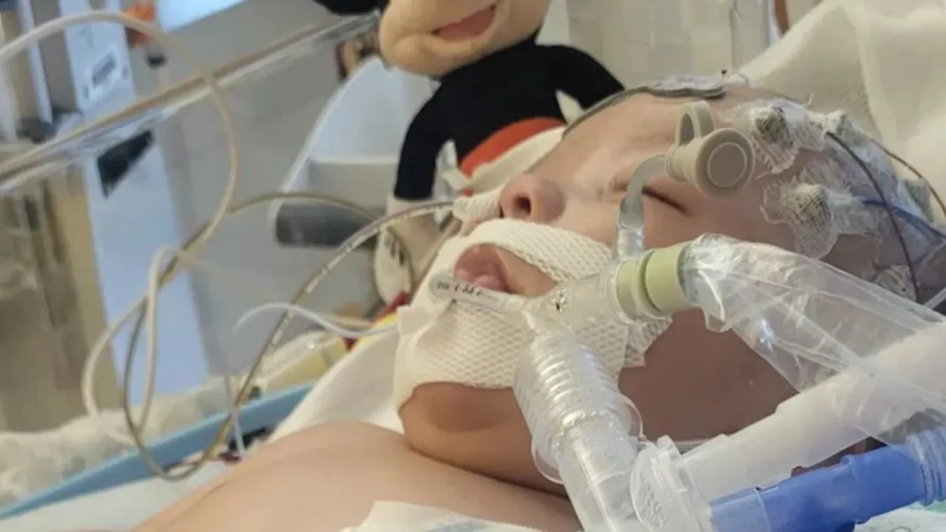 Édesanyja egyetlen tévedése juttatta kórházba a csecsemőt