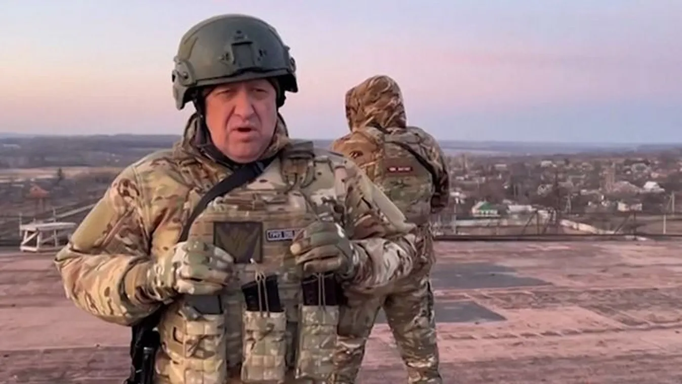 Kreml: nem vonják felelősségre Jevgenyij Prigozsint