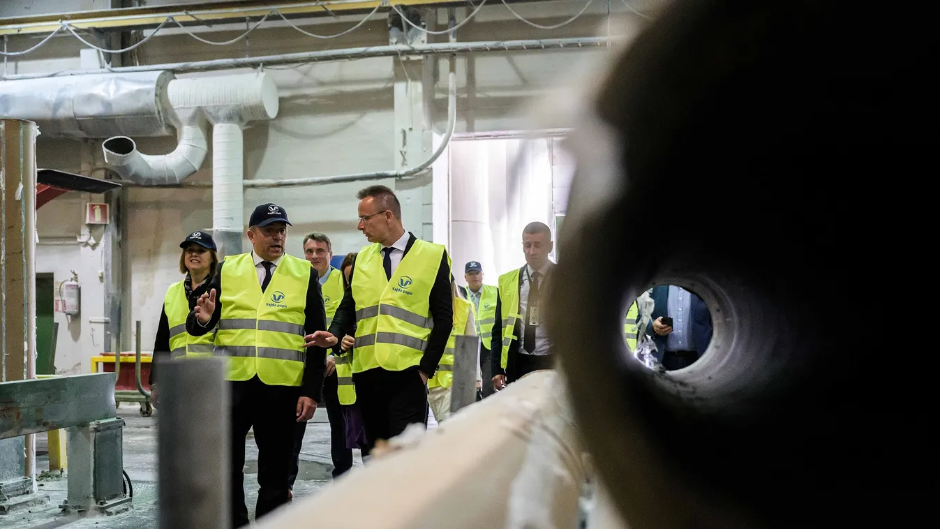 Szijjártó Péter Norvégiába látogatott, fontos bejelentést tett