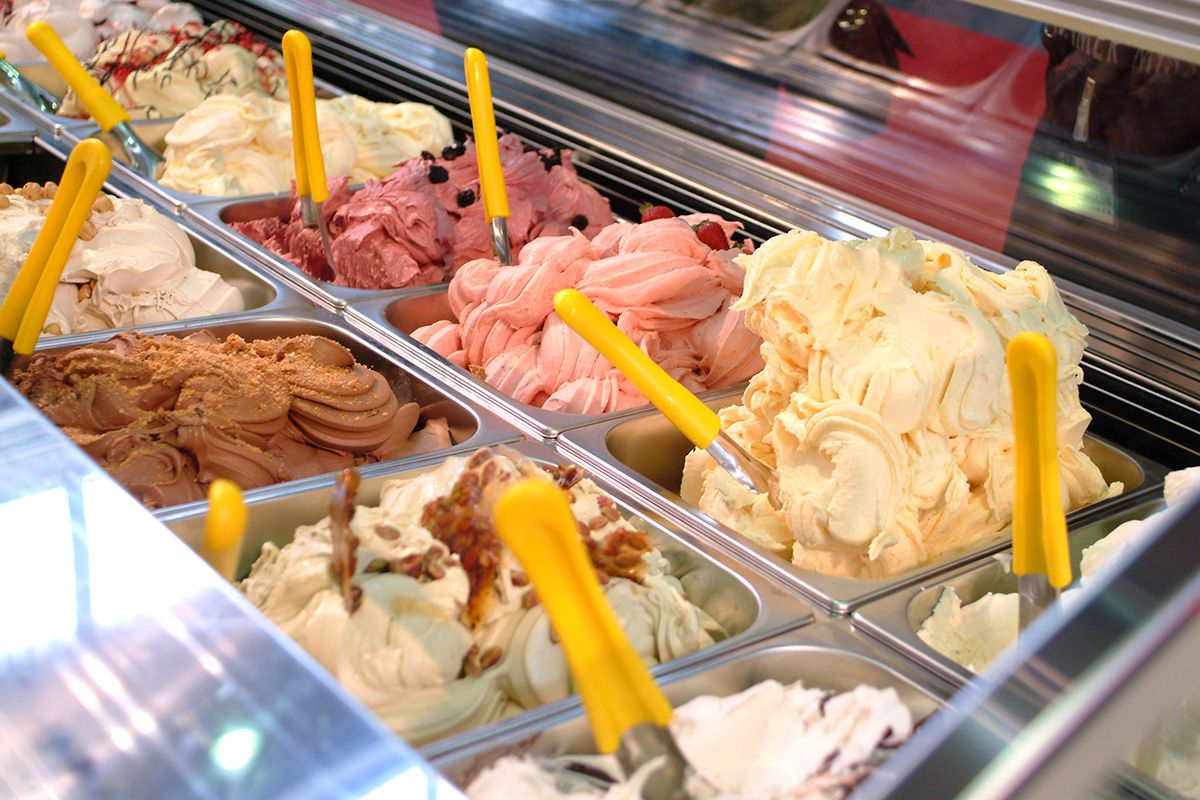 Traditional,Italian,Ice,Cream.
