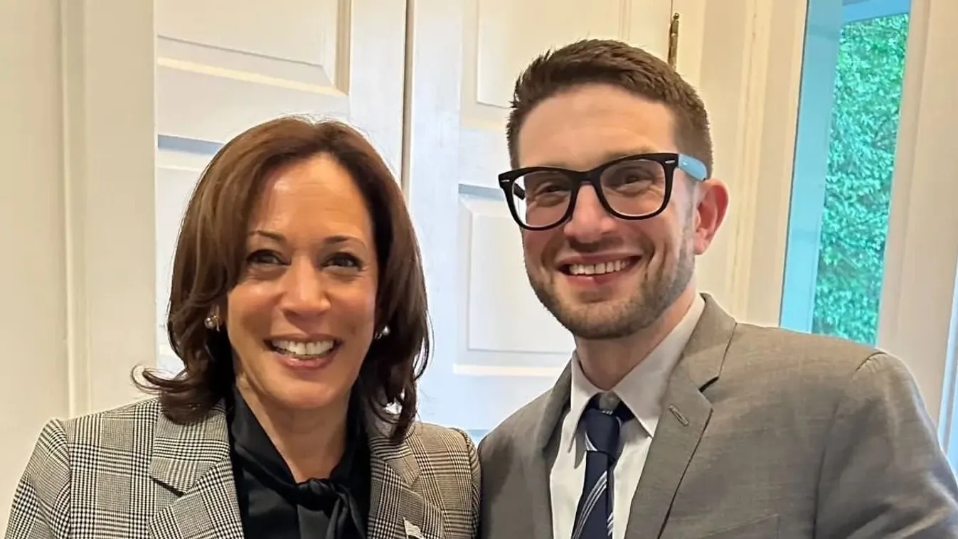 Soros György fia titokban egyeztetett az amerikai alelnökkel