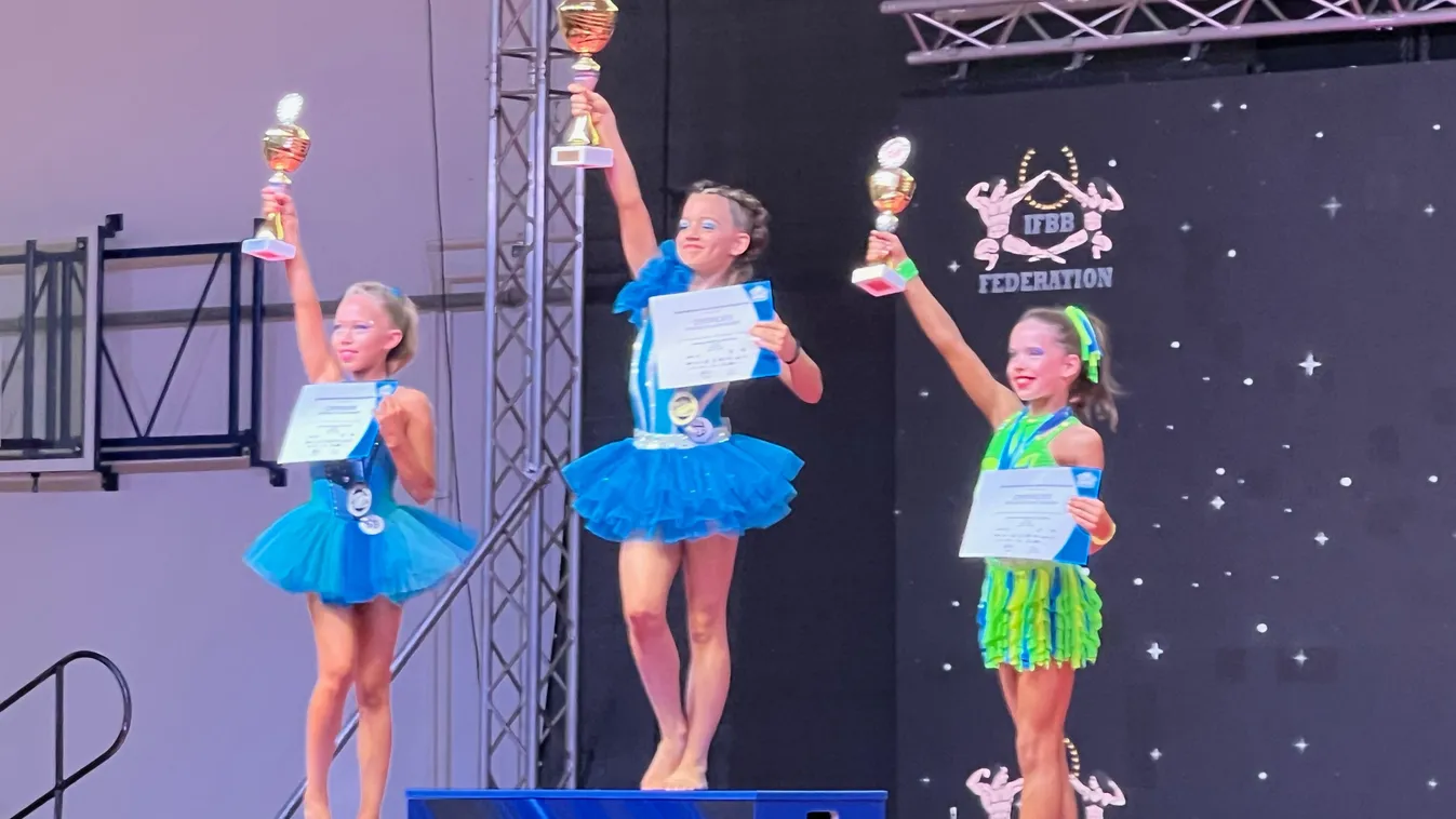 11 éves budapesti kislányból lett világbajnok