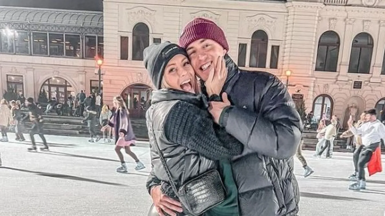 Össztűz zúdul Hegyes Bercire és a barátnőjére