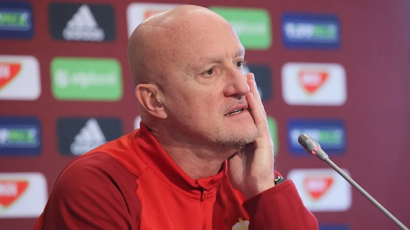 Marco Rossi csak egy valaminek örült Montenegró ellen