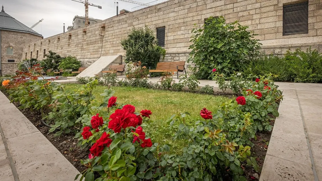 Karakas pasa tornya, Budavári Palotanegyed, Budai Vár, újjáépítés, Nemzeti Hauszmann Program, Hauszmann Alajos, 