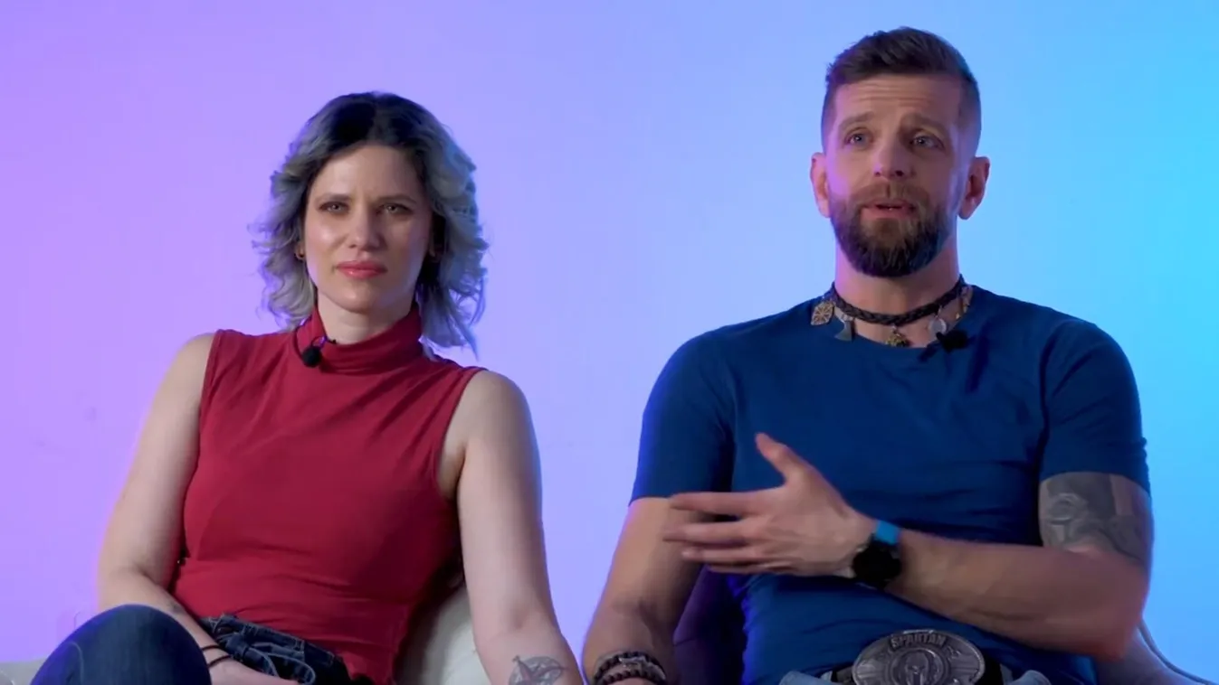 Megszólalt a megcsalásról a TV2 sztárja