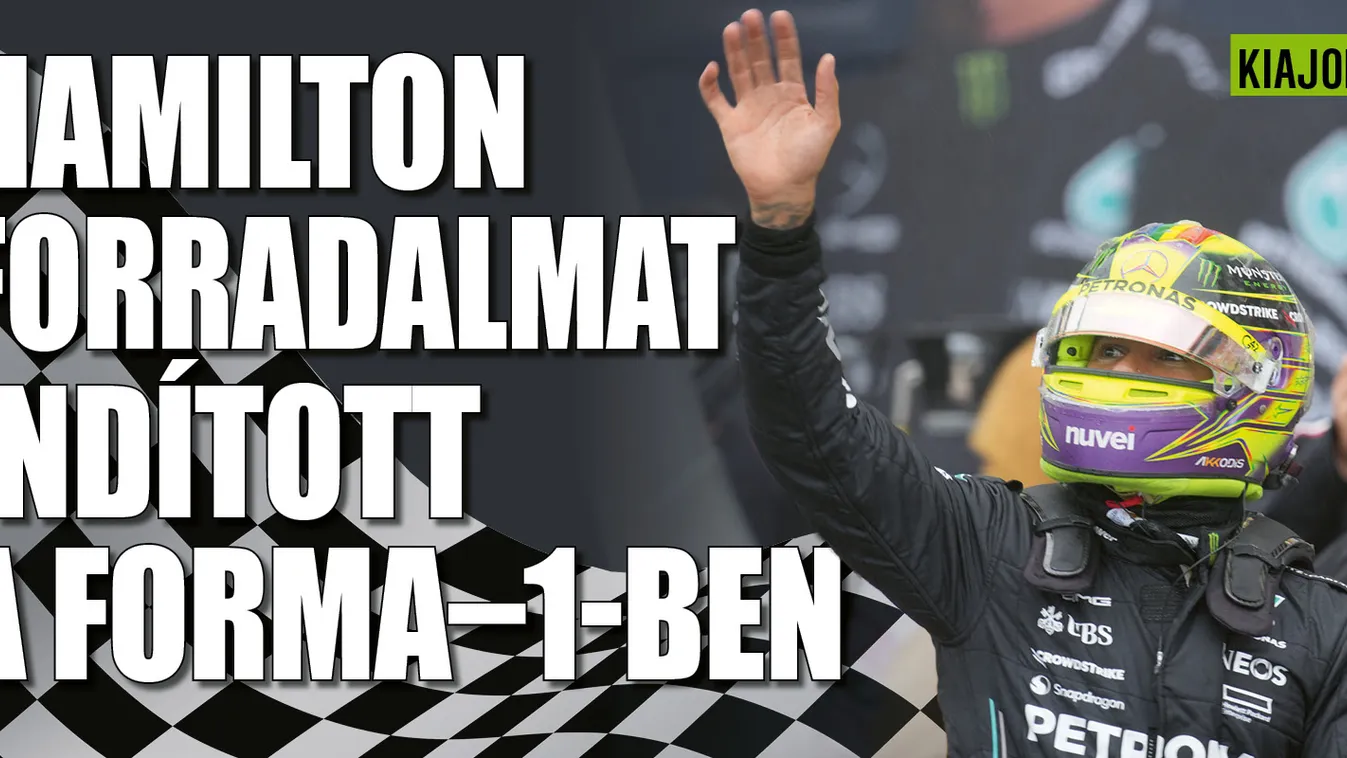 Hamilton forradalmat indított a Forma-1-ben